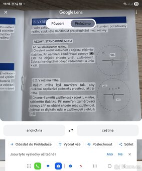 ATN dálkoměr vojenský samopal lovecký myslivecký - 13