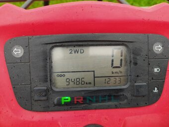 Kymco MXU 500 4x4 - 13