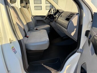 VW Transporter T5 valník, 6míst - 13