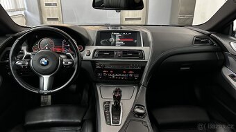 BMW ŘADA 6, 40 XD / PĚKNÝ STAV / BOHATÁ VÝBAVA - 13