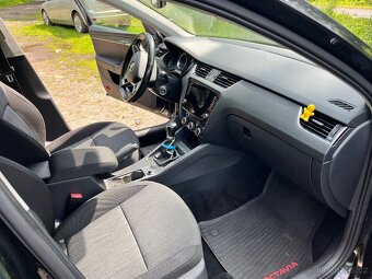 Přidám Škodu Octavia 3 FL 1.6tdi/85kw - 13