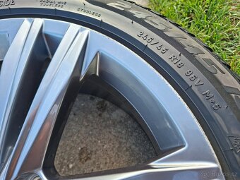 TOP Originál kola VW 5x112 R18 8Jx18H2 ET40 - zimní - 13