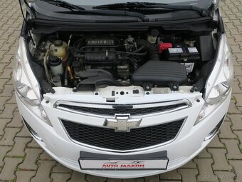Prodám Chevrolet Spark 1.2 i 16 V 60 kW + sada zimních kol - 13
