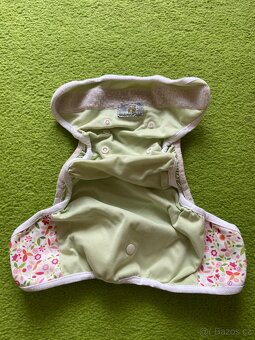 Kompletní sada látkových plen Bamboolik - 13