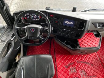 Scania R500 6x4 / Full air / Hydraulika - 13