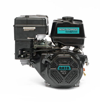 Benzínový štěpkovač za čtyřkolku s motorem 500cc - 13