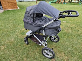 Easywalker (korbička, sporťák) + vajíčko se základnou - 13