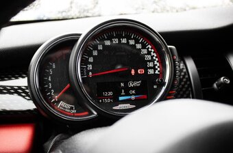Mini John Cooper Works Dinamica/Fabric Carbon Black, (2016) - 13