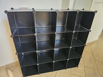 Nový organizér - botník - knihovna - regál - 13