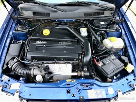 Saab 9-3 Aero coupe Turbo, ŠVÉDSKÁ M3 - 13