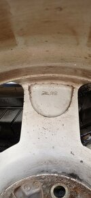 Alu Disky 5x110 R17 originál Opel - 13
