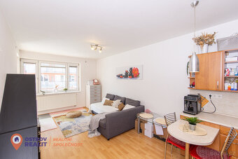 Prodej, byt 2+kk,balkon, garážové stání, 54 m2, Olomouc - No - 13