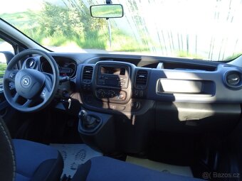 Opel Vivaro 1,6 dCi 92 kW L2H1,6míst,1x maj. nyní po servisu - 13
