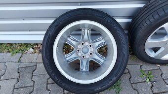 Alu kola 5x112 r16 originál Škoda Octavia II - 13