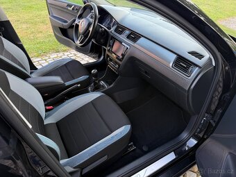 Škoda Rapid Spaceback Joy 1.2tsi řemen výbava 72tkm nová STK - 13