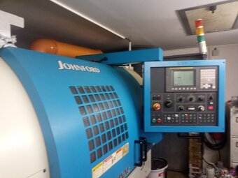 CNC soustruh JOHNFORD SL- 40 - 13
