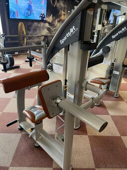 KOMPLETNÍ VYBAVENÍ DO POSILOVNY SPORTS ART - 13