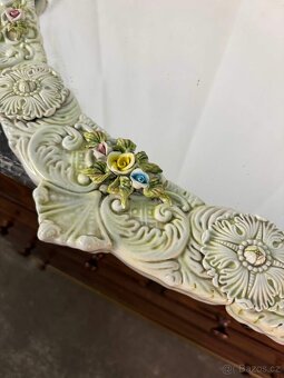 Porcelánové zrcadlo - 13