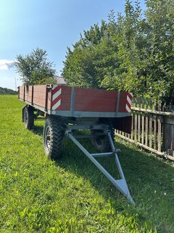 Vlečka za traktor - 13