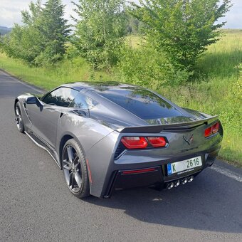 Chevrolet Corvette C7 6.2 V8 Stingray Targa - 13