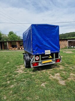 Přívěsný vozík AGADOS VZ-21 PROFI  STK 22.4/2029 - 13