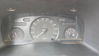 Ford Transit Valník 6míst 2000 2.4d 88kW Původ ČR Nové STK - 13