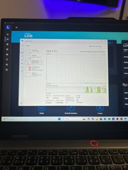 Nadupaný herní notebook lenovo log - 13