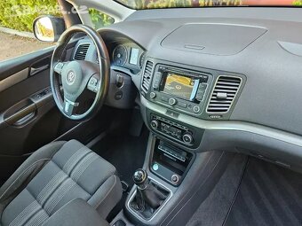 VW Sharan 2.0 TDI 103kW,7.Míst,Navi,Kamera,Tažné,Serviska. - 13
