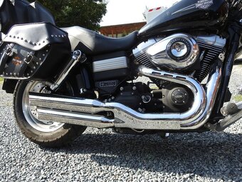 Harley Davidson Nové Nerezové Laděné Výfuky Thundering Eagle - 13