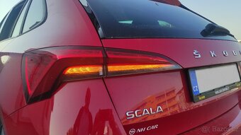 PRODÁM ŠKODA SCALA 1.0 G-TEC BENZÍN+CNG - 13