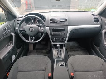 Škoda Yeti 1.4 tsi  90kw dsg automat najeto 41tis km - 13