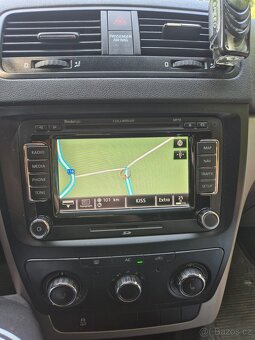 Škoda Yeti 2.0 TDI 4x4 top stav - 13
