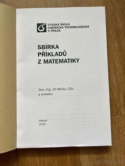 Skripta VŠCHT, 70 Kč/ks - 13