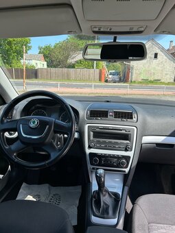 ŠKODA OCTAVIA 1.9 TDi SERVISNÍ KNIHA MODEL BEZ DPF FILTRU - 13