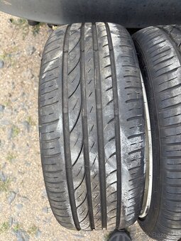 Alu kola 5x100  originál Škoda r 17 - 13