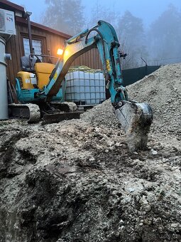 Zemní/výkopové práce/kontejnerová doprava - 13