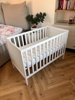 Dětská postýlka IKEA SUNDVIK - 13