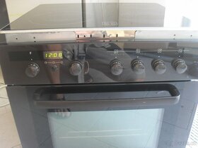 VESTAVNÝ ELEKTRICKÝ SPORÁK/TROUBA WHIRLPOOL,LCD,tř.A,PĚKNÝ - 13