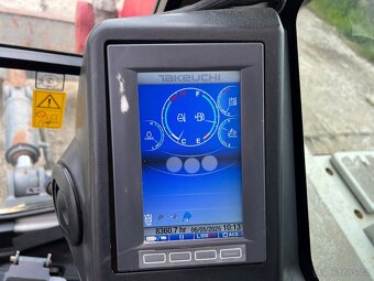 Pásový bagr Takeuchi TB2150 – 2017 – ENGCON – 3D TRIMBLE - 13