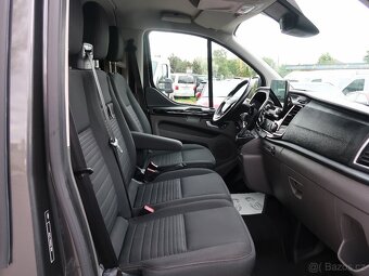 Ford Transit Custom 2.0TDCi,96kW,6míst,tažné,navi - 13