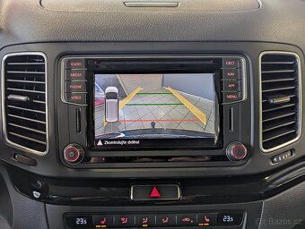 Seat Alhambra 2.0TDi DSG 7MÍST STYLE, DPH - 13