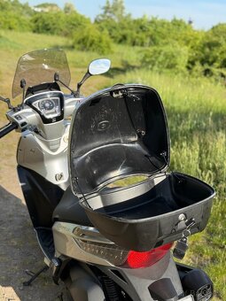 Kymco People GTi 125 – 11 kW, 2013 - 13
