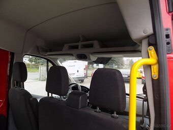 ford transit 2,2 tdci 74kw klima 9 míst odpočet DPH - 13