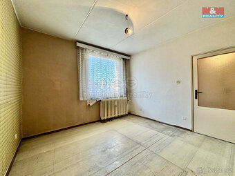 Prodej bytu 2+1, 56 m2, OV, Chomutov, ul. Bezručova - 13