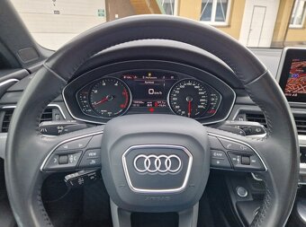 Audi A4 Avant 2,0TDI 140kW Quattro Sport LED B&O ACC 2017 - 13