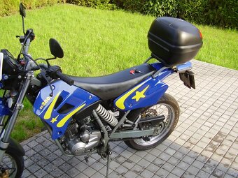 YUKI ST 200SM, 13058km najeto. VELMI PĚKNÉ, CESTOVNÍ ENDURO - 13