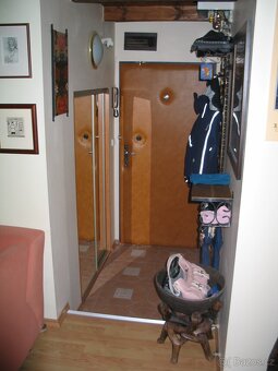 Byt u Riegrových sadů - výhled na Hradčany a okolní střechy - 13