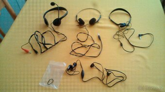 Přenosné telefony na pev. linku, radiosluchátka, tel. karty - 13