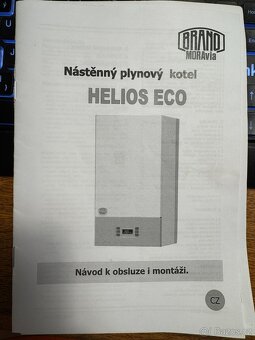 Nástěnný plynový kotel Helios 18KT Eco - 13