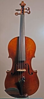 Staré 4/4 housle opravované v roce 1959 J.B. Herclíkem - 13